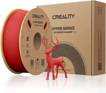 Amazon Officieel 3D-printer filament Hyper/Creality PLA-filament voor afdrukken op hoge snelheid, duurzaam en resistent, glad, overh aanbieding