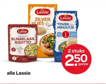 Spar Alle lassie aanbieding