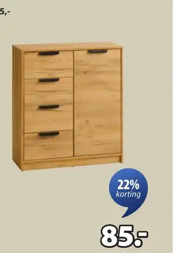 Jysk JENSLEV LADEKAST aanbieding