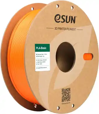 Amazon eSUN PLA Filament 1.75mm, PLA-SS Hoge Snelheid 3D Printer Filament Dimensionale nauwkeurigheid +/- 0.03mm, 1KG Spool (2.2 LBS aanbieding