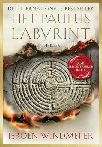 Libris Hardcover - Het Pauluslabyrint - Jeroen Windmeijer aanbieding