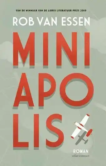 Libris Paperback - Miniapolis - Rob van Essen aanbieding