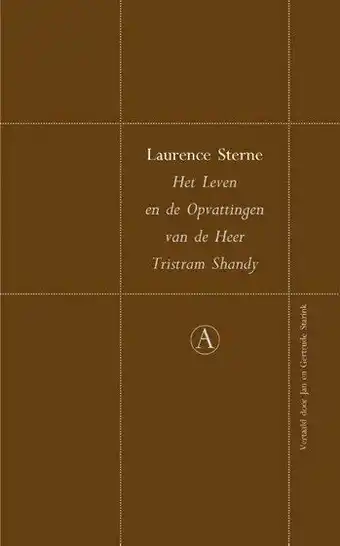 Libris Hardcover - Het leven en de opvattingen van de heer Tristram Shandy - Laurence Sterne aanbieding