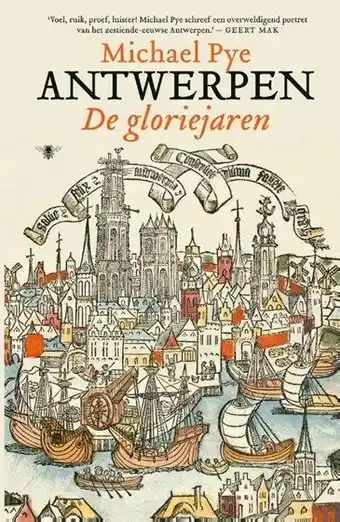 Libris Hardcover - Antwerpen - Michael Pye aanbieding