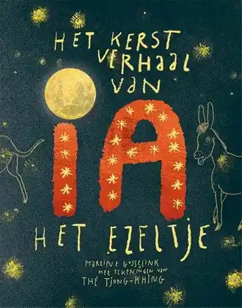 Libris Paperback - Kerstverhaal van &apos;Ia&apos;, het ezeltje - Martine Gosselink aanbieding