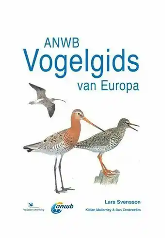 Libris Paperback - ANWB Vogelgids van Europa - Lars Svensson aanbieding