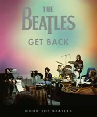 Libris Hardcover - Get Back - The Beatles aanbieding