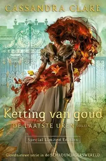 Libris Hardcover - Ketting van goud - Cassandra Clare aanbieding