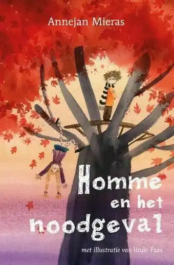 Libris Hardcover - Homme en het noodgeval - Annejan Mieras aanbieding