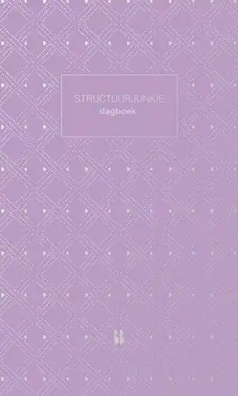 Libris Hardcover - Structuurjunkie dagboek - Cynthia Schultz aanbieding