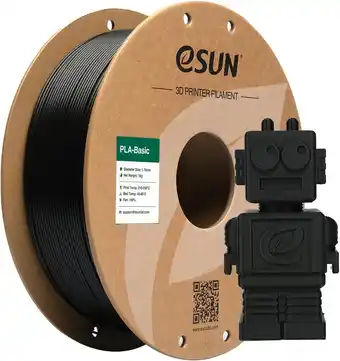 Amazon eSUN PLA Filament 1.75mm, ePLA Hoge Snelheid 3D Printer Filament Dimensionale nauwkeurigheid +/- 0.03mm, 1KG Spool (2.2 LBS) aanbieding