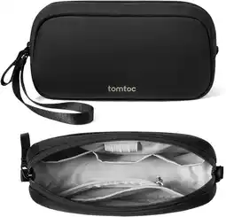 Amazon tomtoc elektronica organiser tas, waterbestendig reizen accessoires kabel tas, draagbare kabel organisator tech zakje tas voo aanbieding