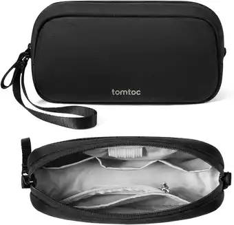 Amazon tomtoc elektronica organiser tas, waterbestendig reizen accessoires kabel tas, draagbare kabel organisator tech zakje tas voo aanbieding