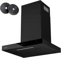 Amazon CIARRA CBCB6102 A++ Afzuigkap 60 Cm Convectie Afzuigkap 650 M³/H Met Cbcf003 Actieve Koolfilter Touchcontrol 4 Standen Incl. aanbieding