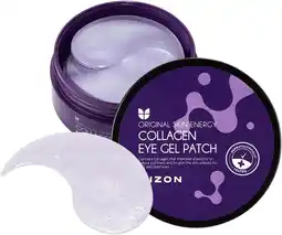 Amazon [MIZON] COLLAGEN EYE GEL PATCHES (x60) Korean Skincare - Zeecollageen - Ooglapje voor gezwollen ogen - Kringen onder de ogen  aanbieding