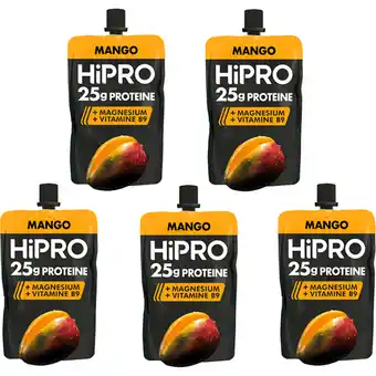 Albert Heijn HiPRO Protein kwark banaan 5-pack aanbieding