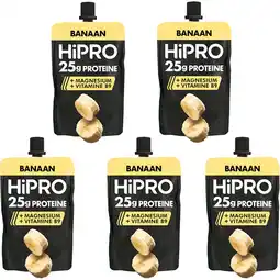 Albert Heijn HiPRO Protein kwark mango 5-pack aanbieding