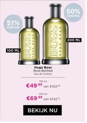 ICI Paris XL Hugo Boss 100ml aanbieding