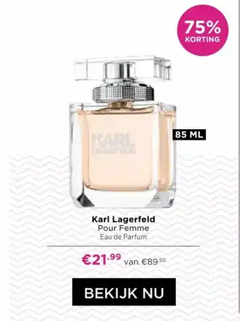 ICI Paris XL Karl Lagerfeld aanbieding