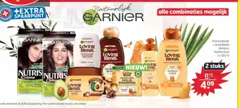 Trekpleister Garnier 2x300ml aanbieding