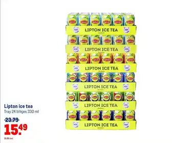 Makro Lipton ice tea aanbieding