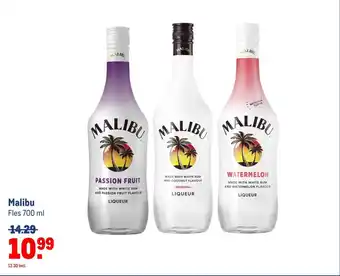Makro Malibu aanbieding