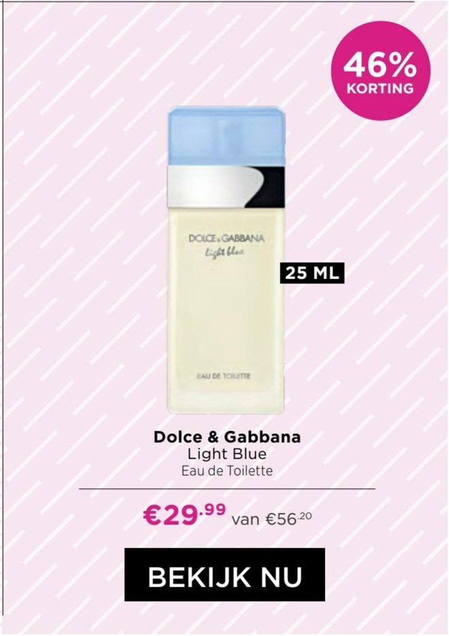 dolce gabbana light blue ici paris xl