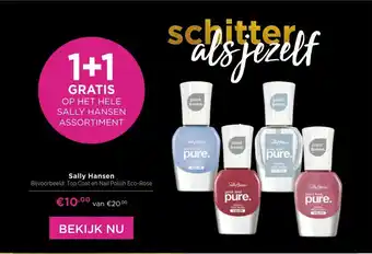 ICI Paris XL Sally Hansen aanbieding