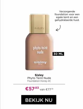 ICI Paris XL Sisley aanbieding