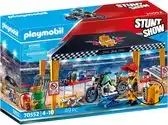 Bol.com PLAYMOBIL Stuntshow werkplek tent - 70552 aanbieding