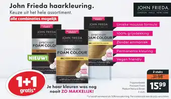 Trekpleister John Frieda 2stuks aanbieding