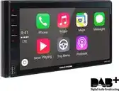 Bol.com Autoradio Dubbel DIN - Apple Carplay - Androidauto - DAB - DAB+ - Bluetooth - Handsfree - Afstandsbediening - AM - FM - RDS - aanbieding