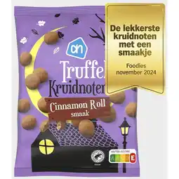 Albert Heijn AH Truffel kruidnoot cinnamon roll aanbieding