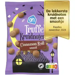 Albert Heijn AH Truffel kruidnoot cinnamon roll aanbieding