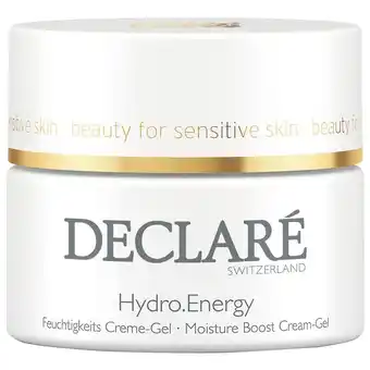 Douglas Declaré Hydro Balance Hydro Energy gel vochtinbrengende crème aanbieding