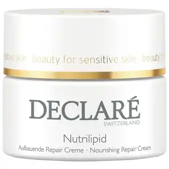 Douglas Declaré Vital Balance Nutrilipide verjongende crème aanbieding