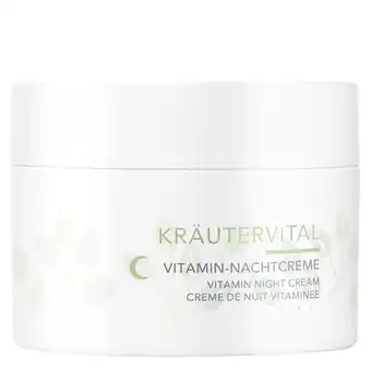 Douglas Charlotte Meentzen Kräutervital Vitamin-Nachtcreme aanbieding