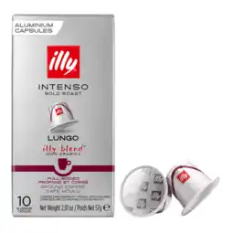 Koffievoordeel.nl illy Intenso Lungo - 10 koffiecups aanbieding