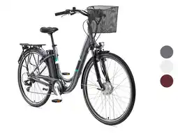 Lidl TELEFUNKEN E-bike City RC822 multitalent 28 aanbieding