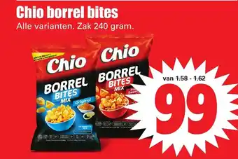 Dirk Chio borrel bites 240 gram aanbieding