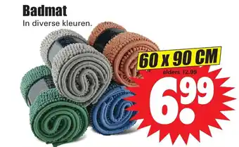 Dirk Badmat 60x90 cm aanbieding