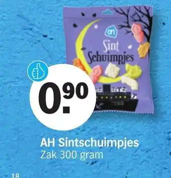 Albert Heijn Sintschuimpjes 300 gram aanbieding