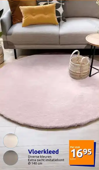 Action Vloerkleed aanbieding