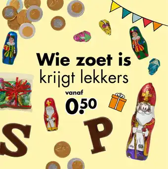 Wibra Wie zoet is krijgt lekkers aanbieding