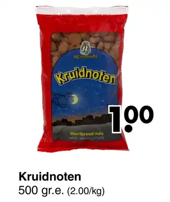 Wibra Kruidnoten 500 gr. aanbieding