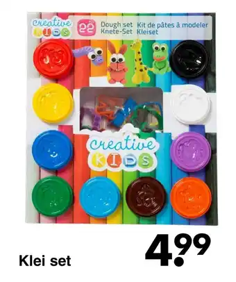 Wibra Klei set aanbieding