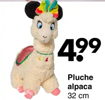 Wibra Pluche alpaca 32 cm aanbieding