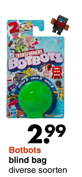 Wibra Botbots blind bag aanbieding