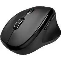 MediaMarkt QWARE Lincoln Draadloze Muis - Zwart aanbieding