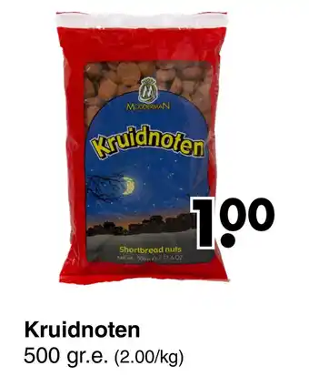 Wibra Kruidnoten aanbieding